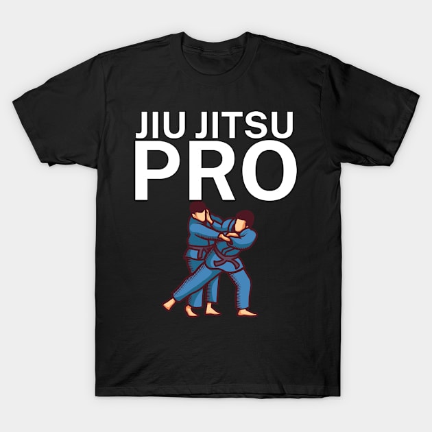 Jiu Jitsu pro T-Shirt by maxcode